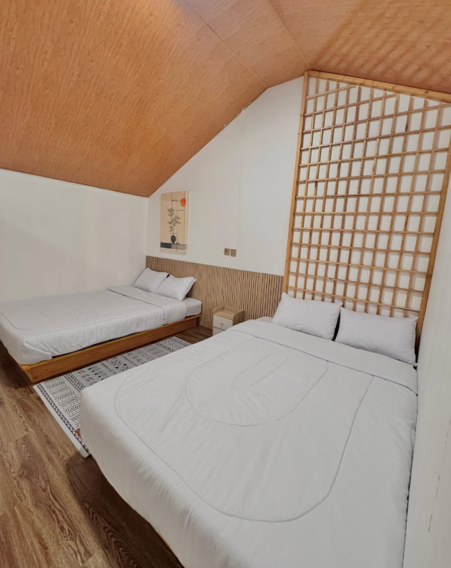 Royal Cabin Dieng 3 (Villa 2)